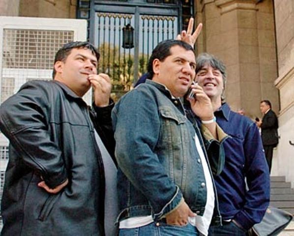¿Qué hace un ex "capo" de La 12 con la Hiena Barrios?