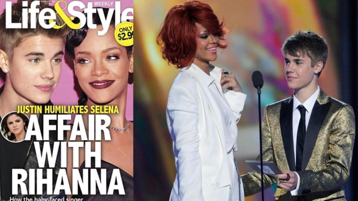 Justin Bieber habría tenido sexo casual con Rihanna