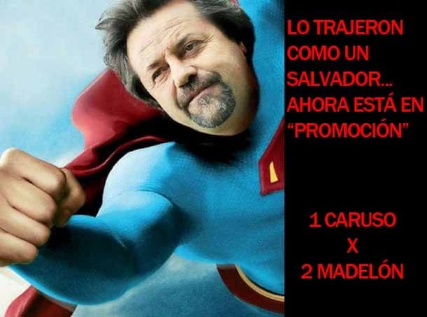Afiches en Promoción: se burlan de San Lorenzo