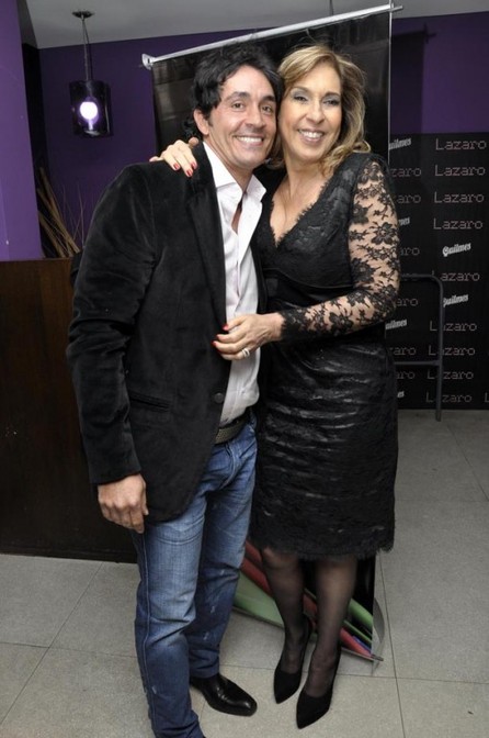 El festejo de Dulce Amor, a puro beso