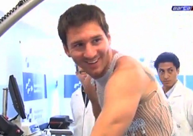 Así funciona el robot que testea a Messi