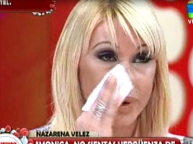 Farro: "Tuve que limpiar mi sangre de las paredes"