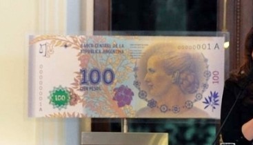 "El billete de Evita es  compatible con los demás"