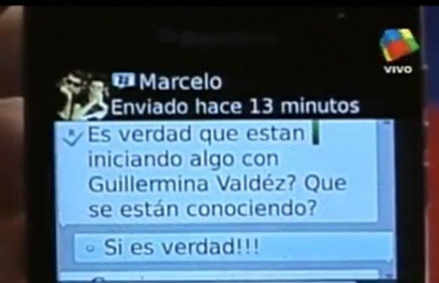 No le gana en el rating, pero Tinelli se levantó a la ex mujer de Sebastián Ortega