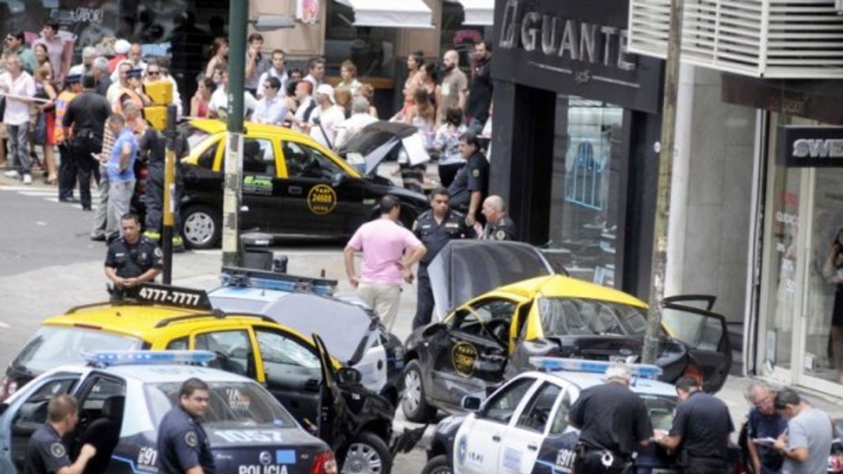 Excarcelaron al taxista que atropelló y mató a Leonela