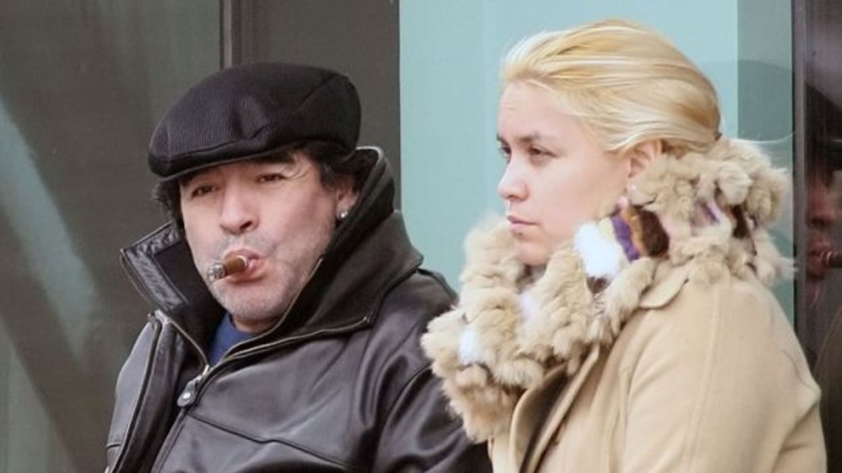 Nació el hijo del Diez: Diego Fernando Maradona