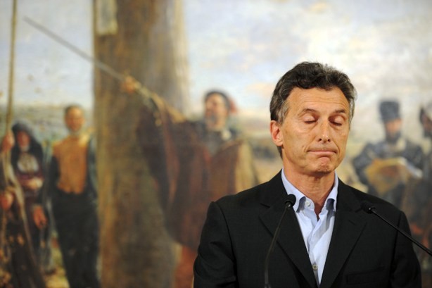 Macri presentó un proyecto por la "libertad" de prensa