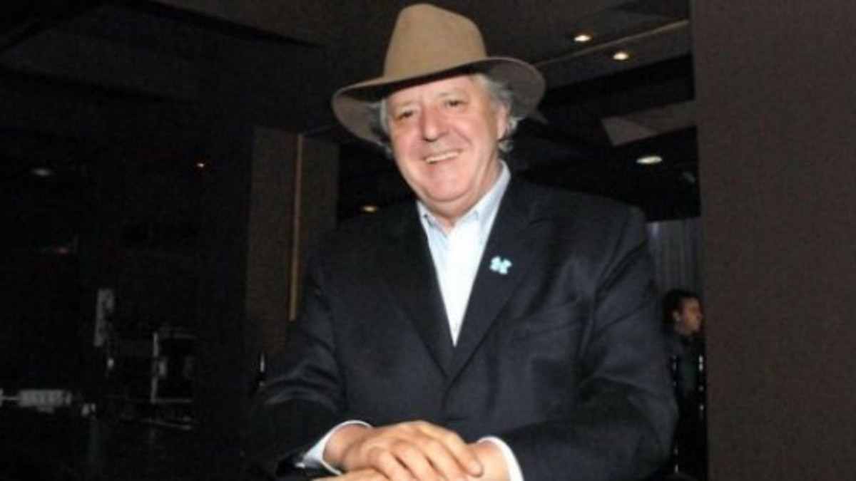 Murió Luis Cella, el histórico productor de Susana Giménez