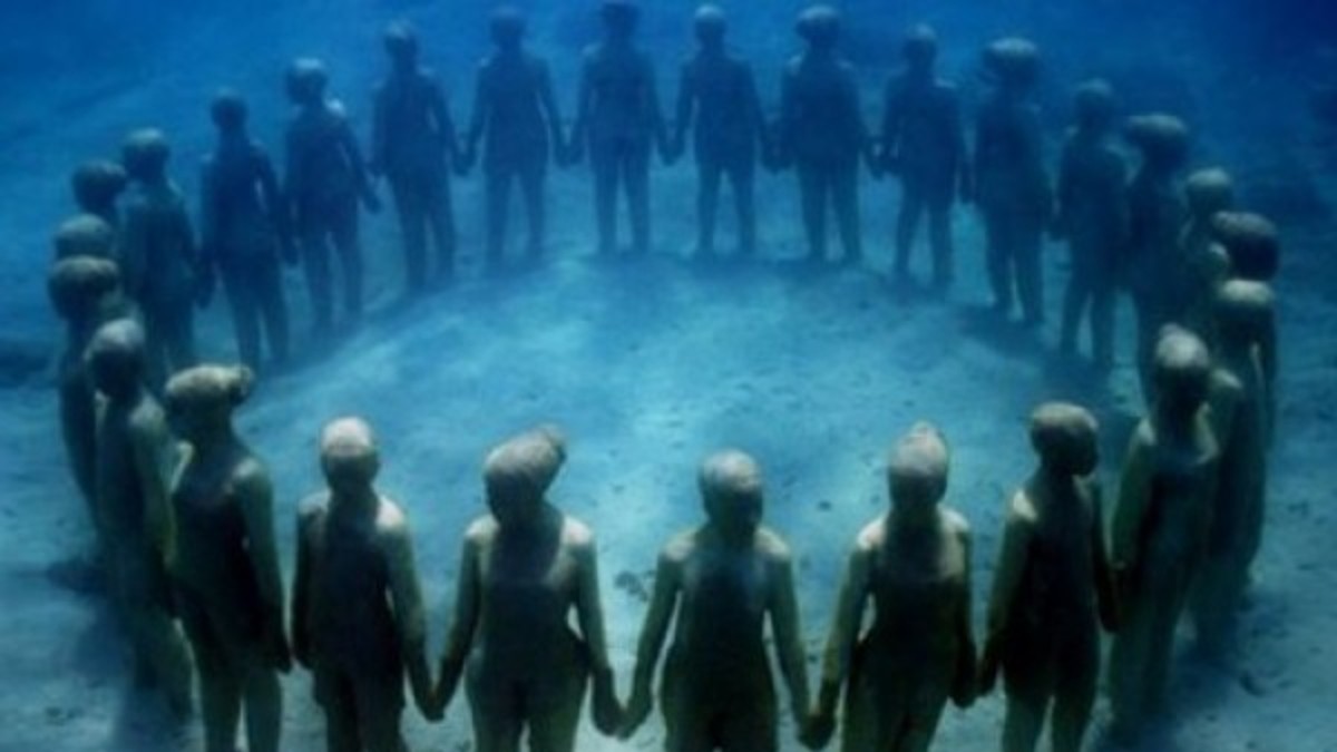 Conocé el impresionante museo submarino