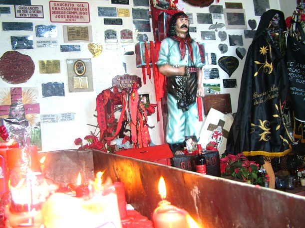 Cómo se recuerda hoy en el Conurbano al Gauchito Gil