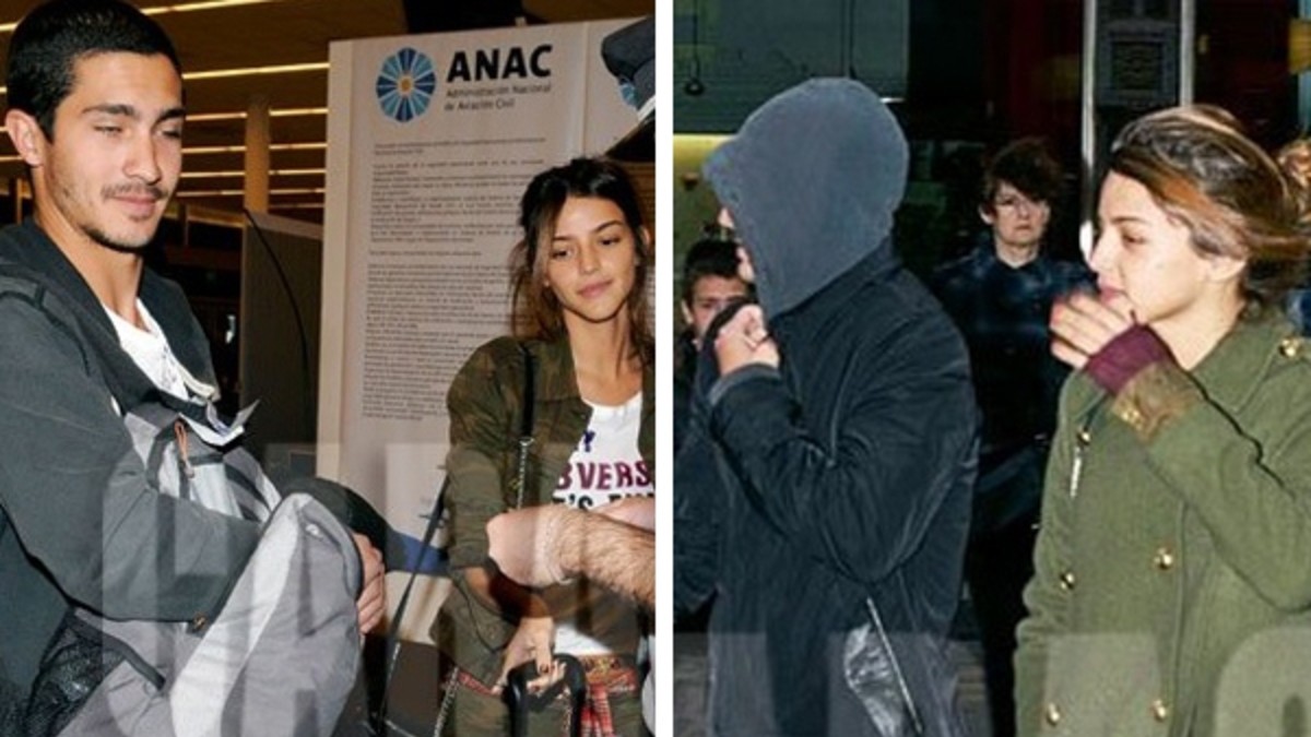 El hijo de Darín confirmó que se come a Calu Rivero