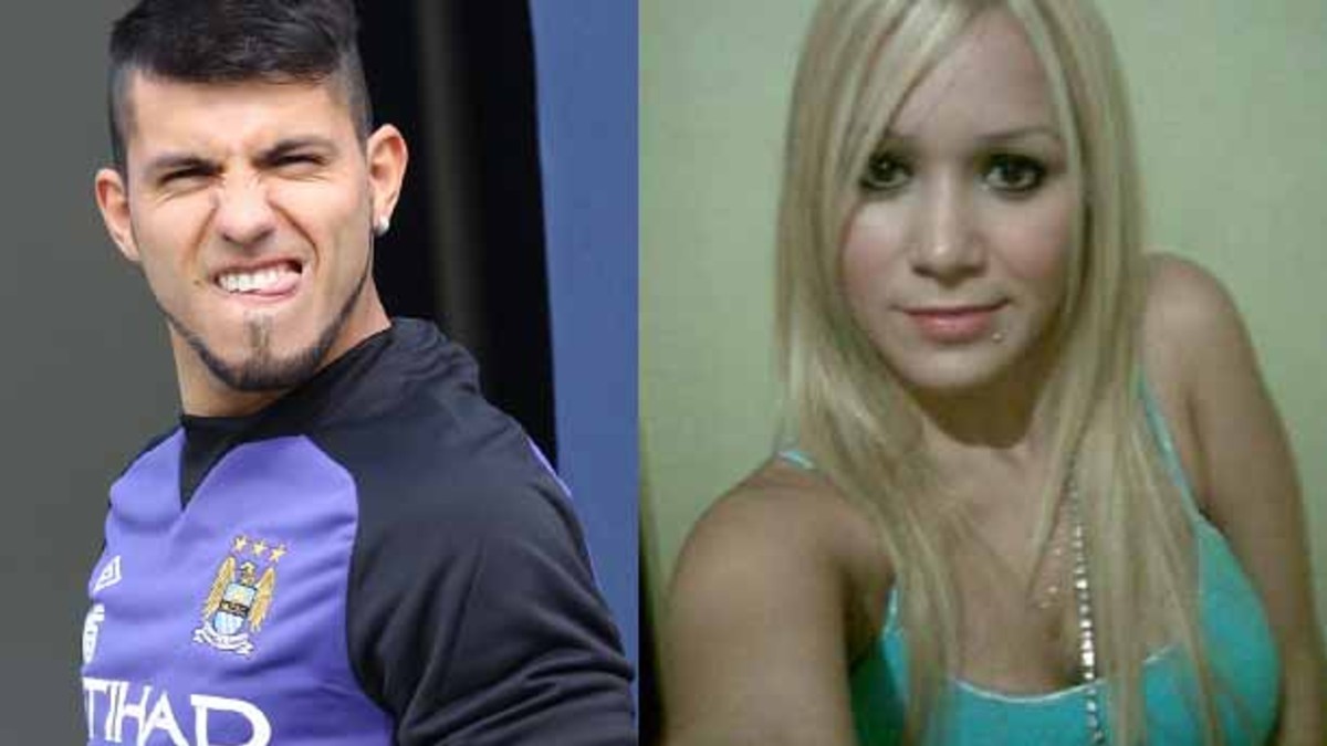 La primera foto de Karina y el Kun Agüero juntos