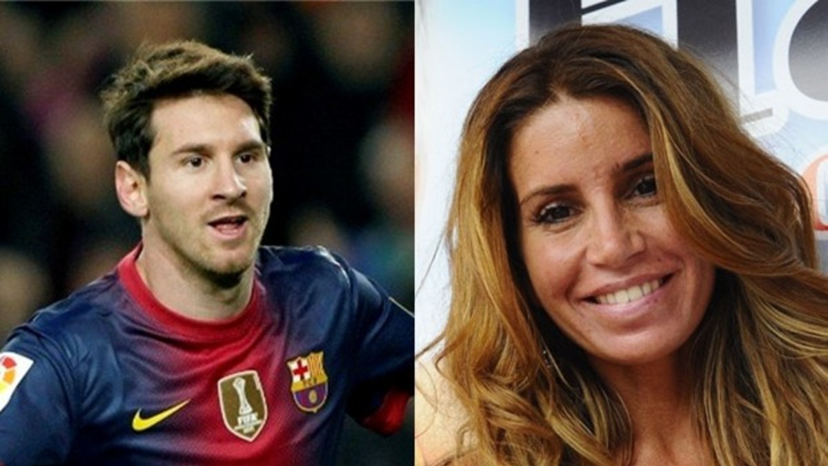 Messi le mandó un mensaje a Flor Peña por el video