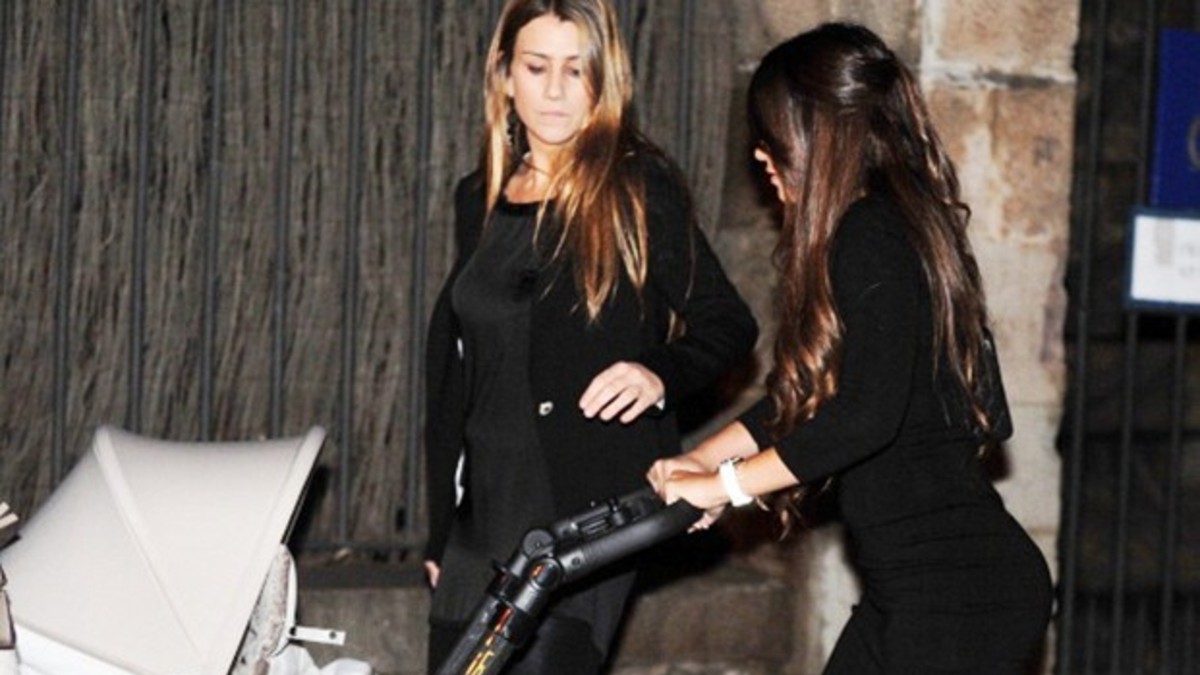 El glamoroso paseo de Antonella con Thiago Messi