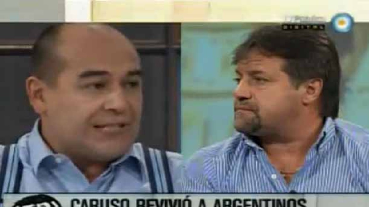 Elio Rossi dijo que Caruso le tiró una piña en el corte