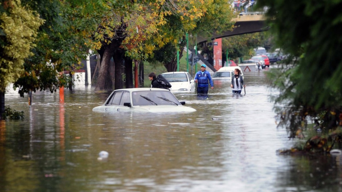 Cuánto dinero perdieron los comercios por la tormenta