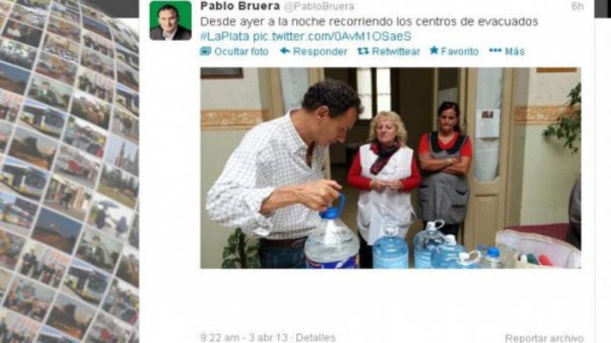 Bruera aclaró que volvió al país ni bien empezó la crisis