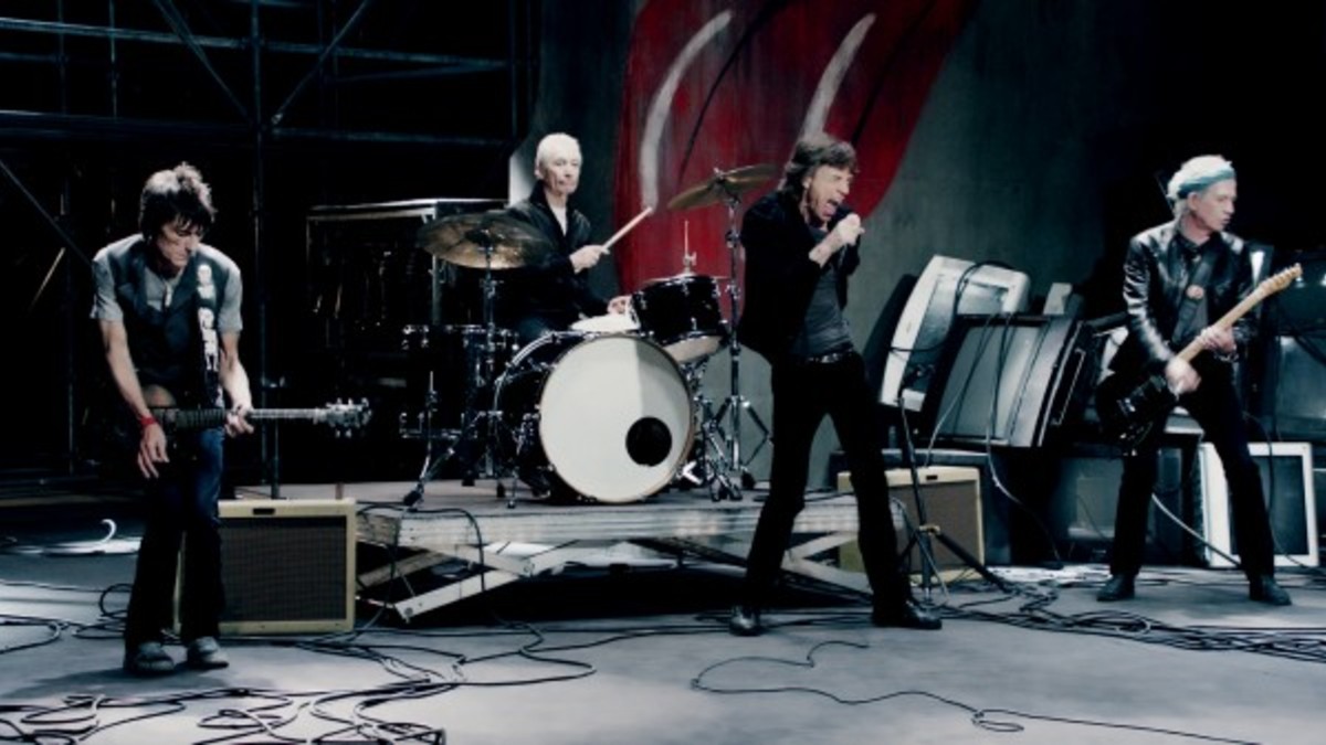 Imparables: el nuevo video clip de los Rolling Stones
