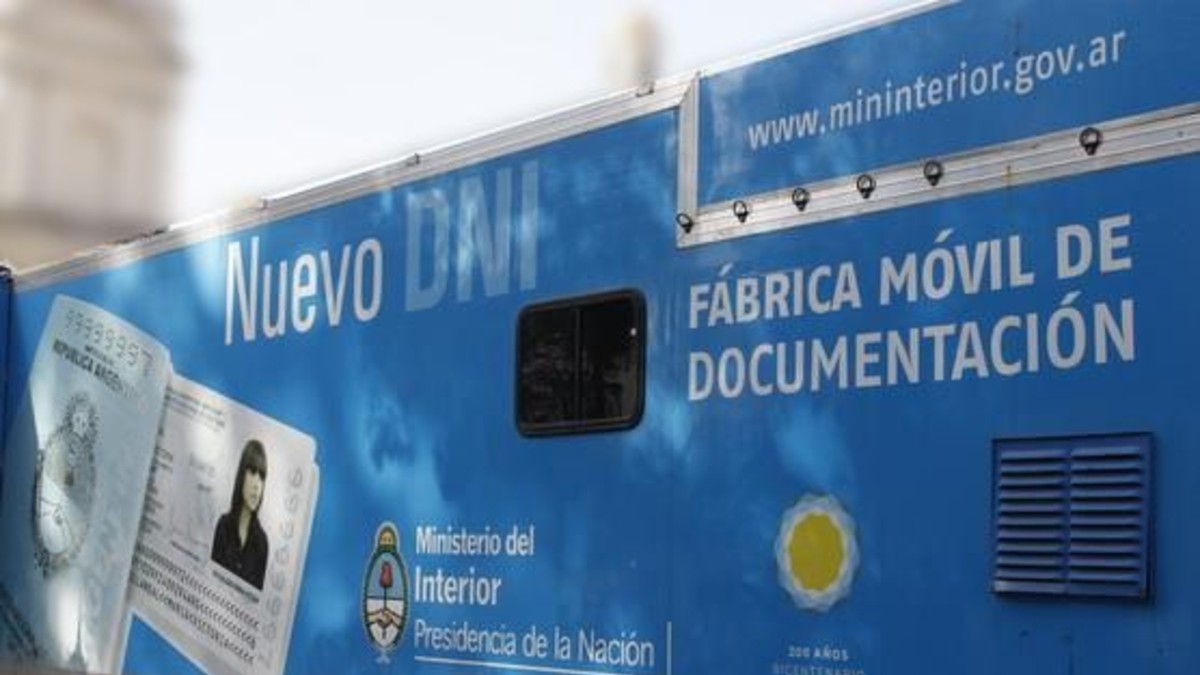 Operativo especial para que las víctimas tengan el DNI