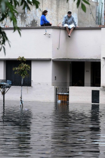 El stress post traumático, a un mes de las inundaciones