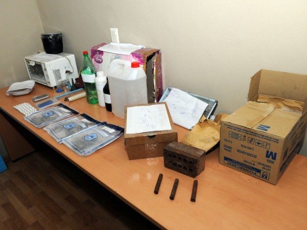 Revientan cocina de drogas y encuentran 4000 pastillas