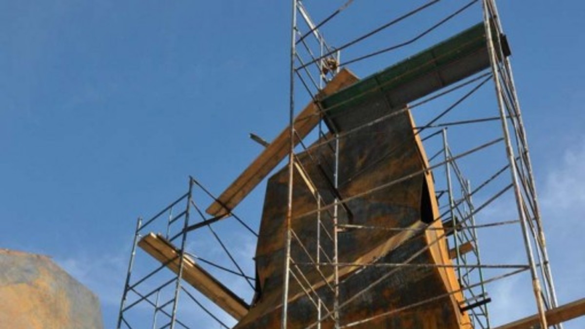 Cómo será la escultura que estará junto al Riachuelo