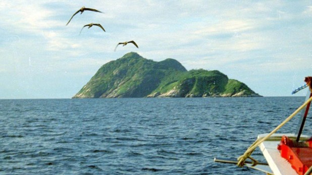 La isla más peligrosa del mundo: Quemada Grande