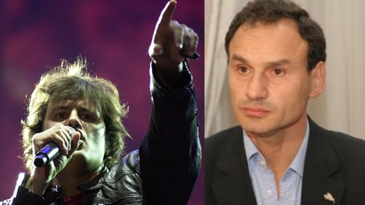 Ciro llamó "mentiroso" a Bruera en medio del recital
