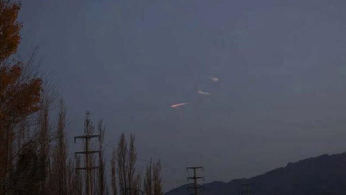 Se cae el cielo: aparecieron más meteoros en Mendoza