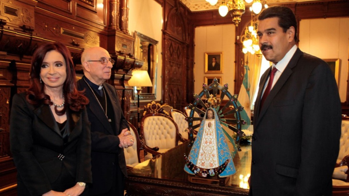 Maduro: "Nuestros pueblos se conocen y se admiran"