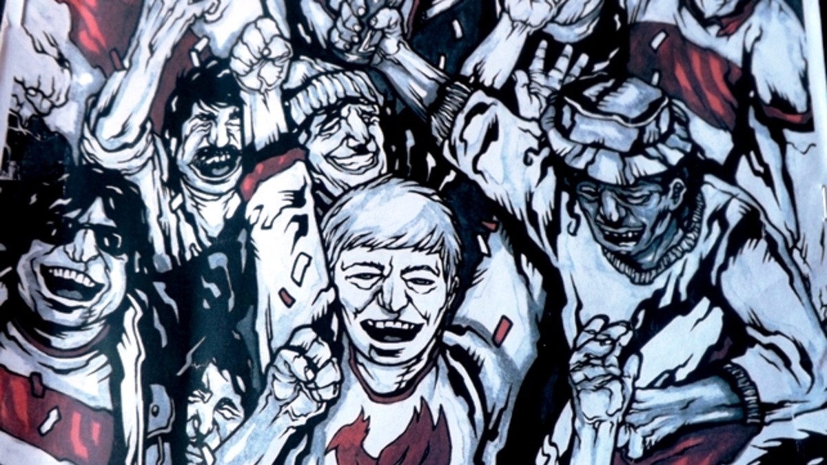 Cómic cuenta la lucha de hinchas contra la dictadura