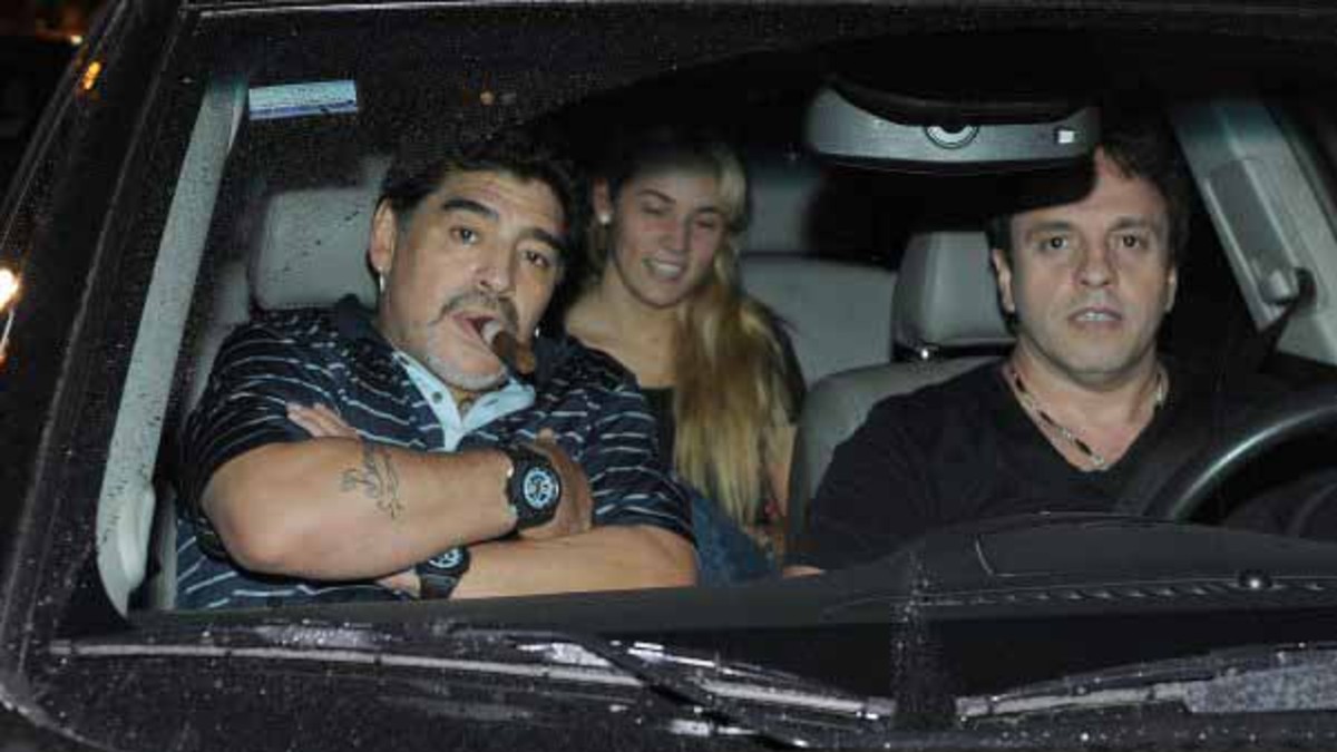 Diego picante: tiró contra el Kun, Francisco y Bianchi