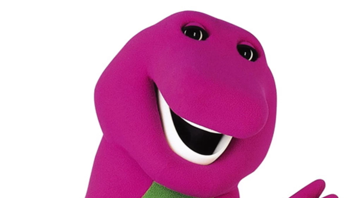 Un actor confesó que es la voz del dinosaurio Barney