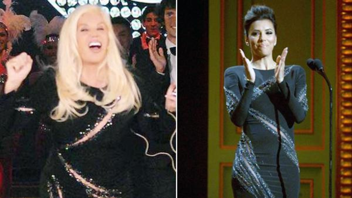 ¿Susana le copió el vestido a una estrella de Hollywood?