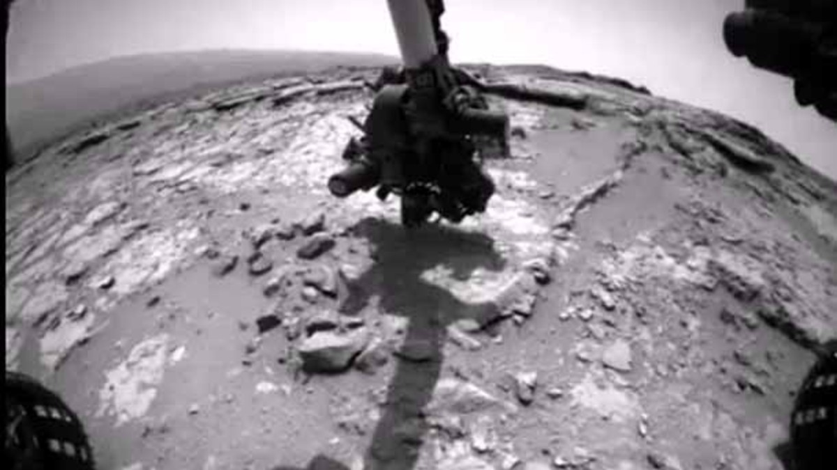 Un fanático hizo un video con los 9 meses del Curiosity en Marte