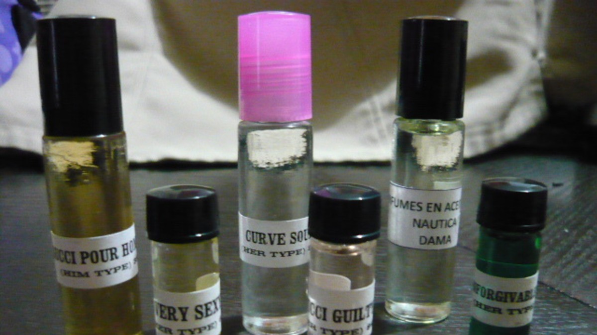 Repartían droga en frascos de muestras de perfume