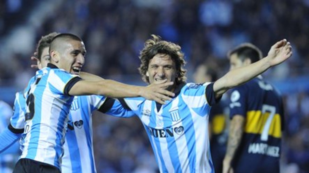 Racing le ganó a Boca y se clasificó a la Sudamericana