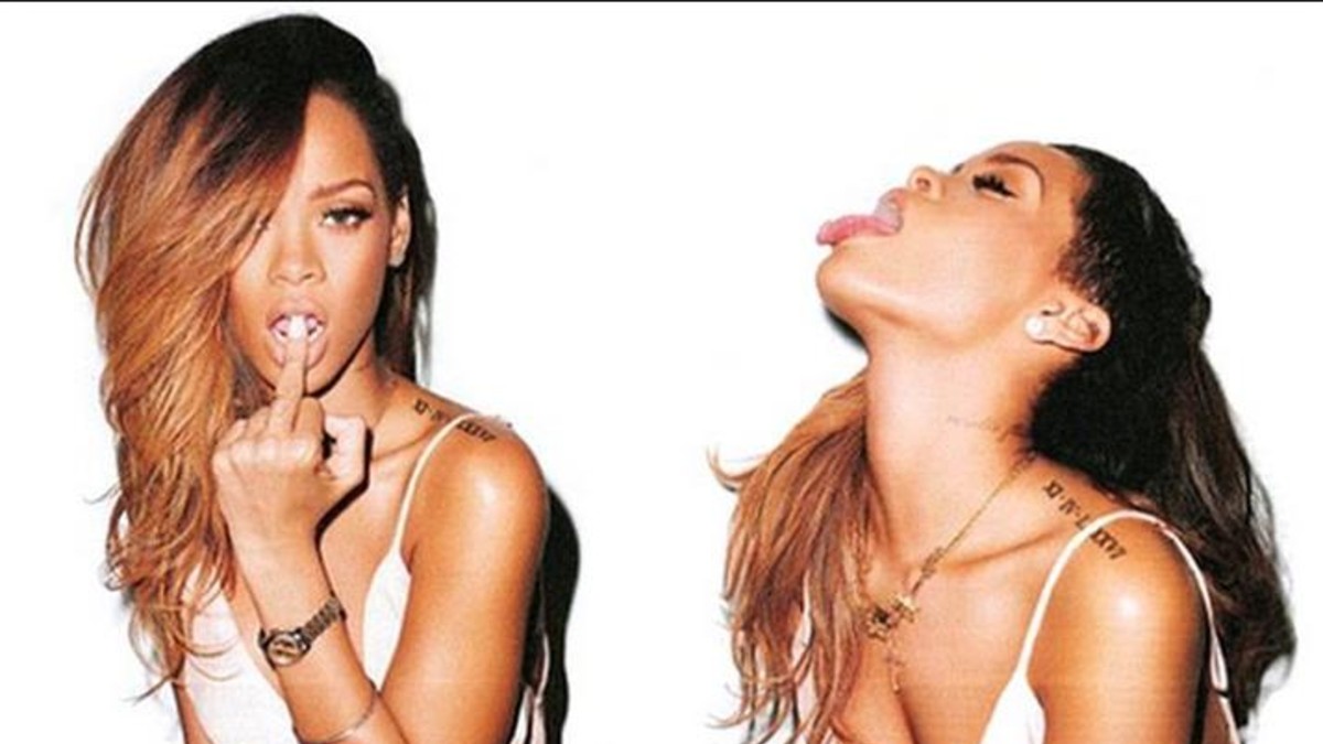 Rihanna "ubicó" a un fan con un terrible microfonazo