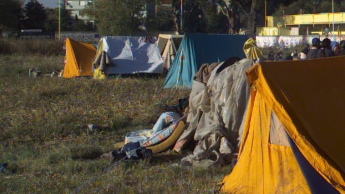 Tomaron un predio porque no reciben la mantención por sus hijos