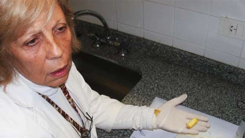 Así salvan a las mulas que tragan cocaína en cápsulas