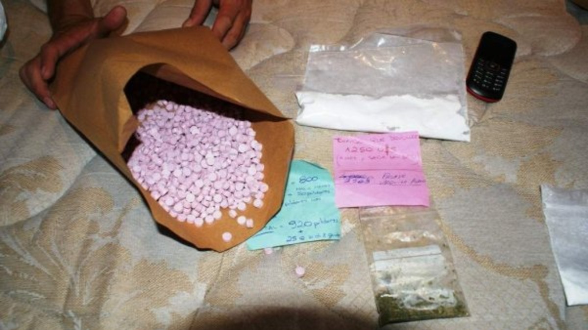 Alertan por terrible droga cortada con ácido de pilas