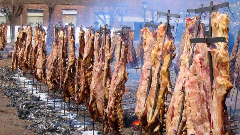 Cocinarán 15 toneladas de asado para entrar en el Guinness