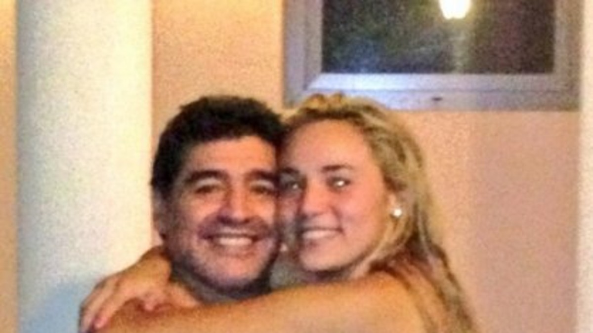 Maradona habría dejado a Rocío luego del escándalo