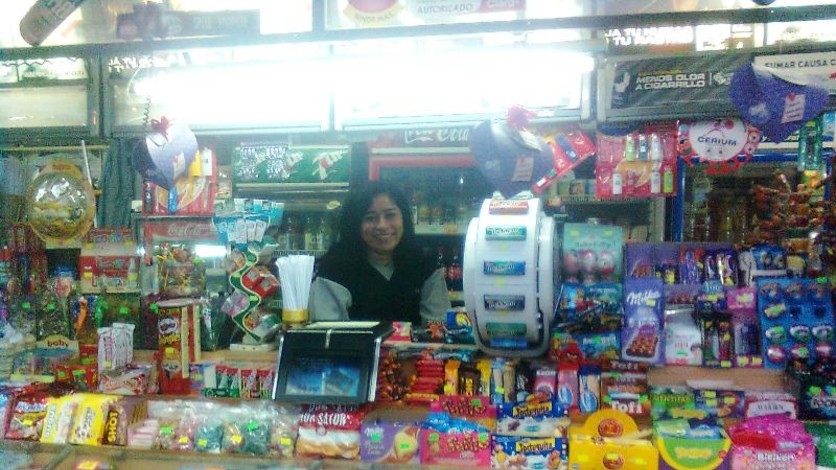 Kiosquera fue a pérdidas por el paro del Sarmiento