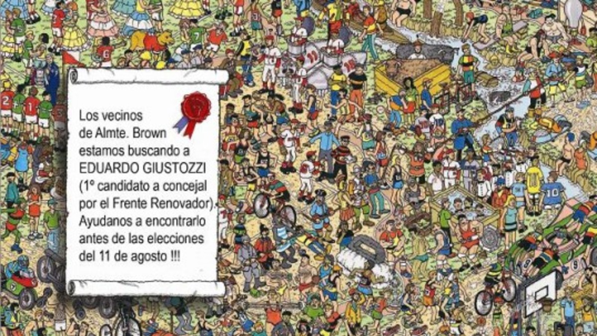 Lanzan juego para buscar a un "candidato fantasma"
