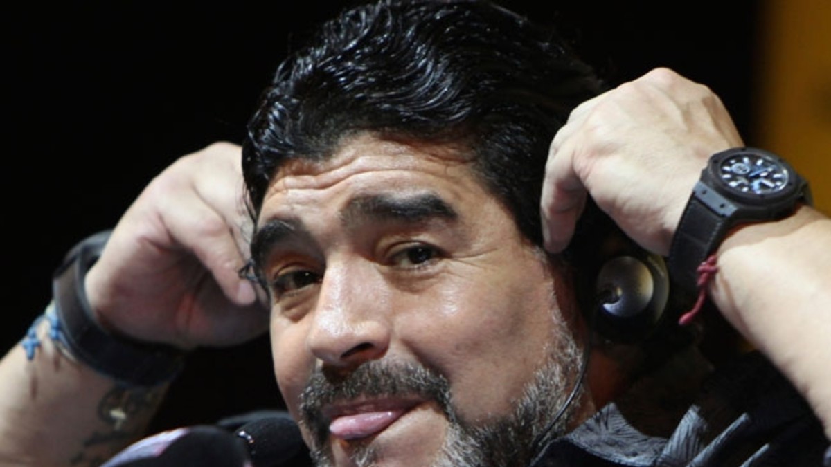 ¿Existió una fiesta secreta organizada por Maradona?