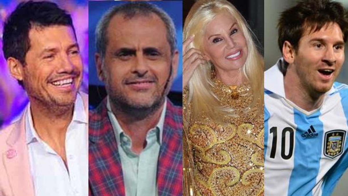 Las cifras que facturan los famosos más millonarios