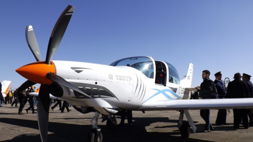 La Fuerza Aérea celebró su día en la Base de Morón