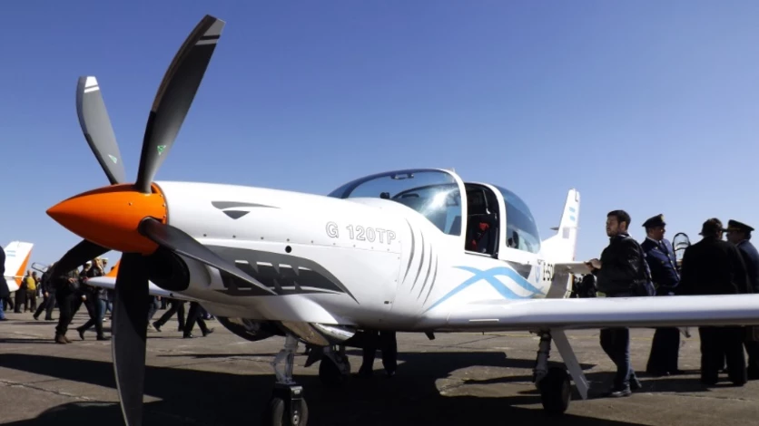 La Fuerza Aérea celebró su día en la Base de Morón