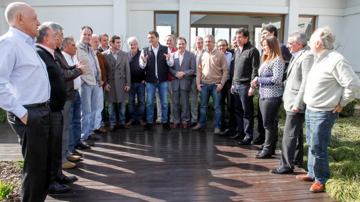 Fracturas en el massismo por el proyecto de reelección